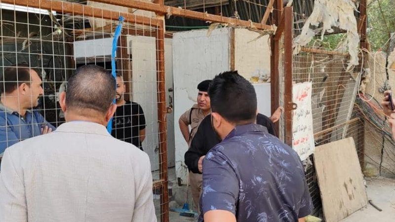حملة ضد المتلاعبين بتسعيرة الأمبير في بغداد واعتقال مخالفين