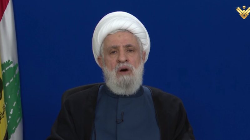 الشيخ نعيم قاسم: إسرائيل توسعية واستراتيجيتنا الدفاعية تقوم على بعدين إيماني ووطني