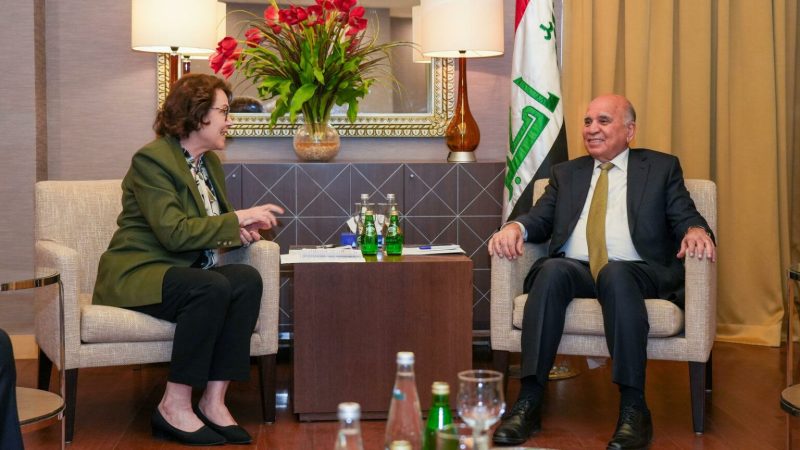 العراق وأمريكا يؤكدان استمرار التنسيق لمكافحة داعش