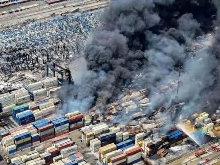 إيران: خسائر انفجار ميناء ” رجائي” تتراوح بين 3 و5 مليارات دولار