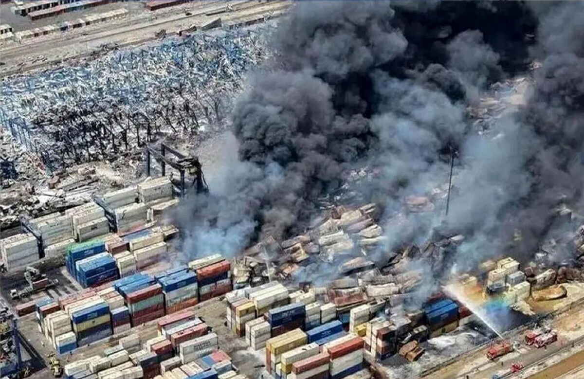 إيران: خسائر انفجار ميناء ” رجائي” تتراوح بين 3 و5 مليارات دولار