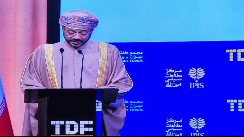 سلطنة عُمان: ملتزمون بالسير في طريق الحوار الصعب… وفلسطين لم تجد شريكاً موثوقاً بعد اغتيال رابين