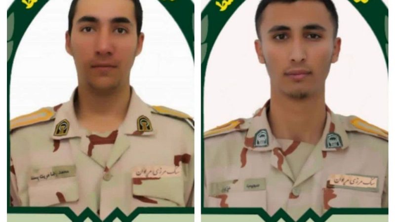 قتيلان وجريحان بينهم ضابط إيراني جراء إنفجار لغم على الحدود مع العراق