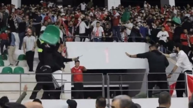اتحاد الكرة يحسم الجدل: استكمال مباراة زاخو ونوروز وفرض عقوبات جماهيرية