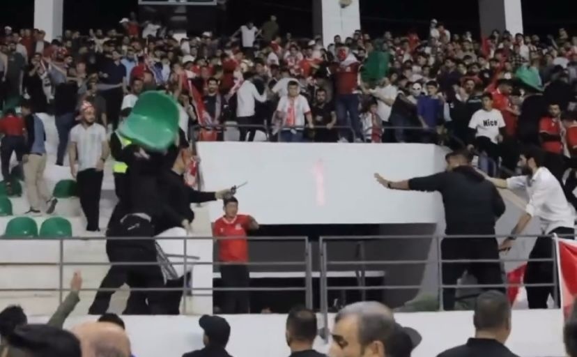 اتحاد الكرة يحسم الجدل: استكمال مباراة زاخو ونوروز وفرض عقوبات جماهيرية