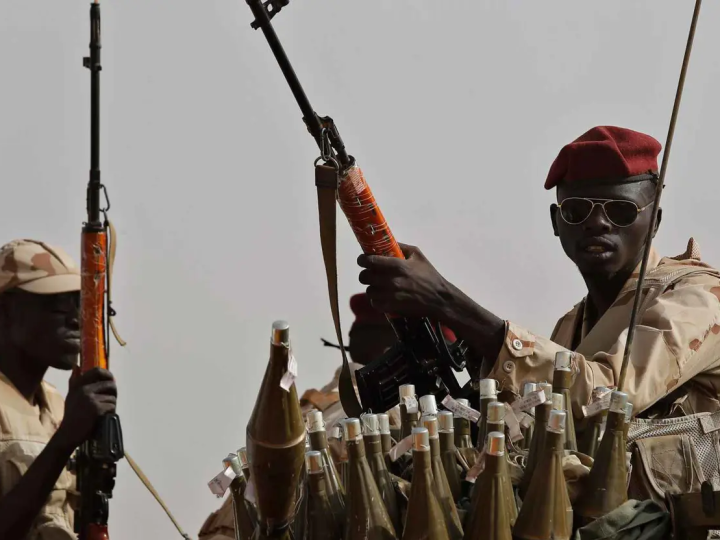 السودان.. الدعم السريع يسيطر على “النهود” بشكل كامل