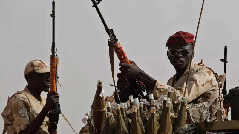السودان.. الدعم السريع يسيطر على “النهود” بشكل كامل