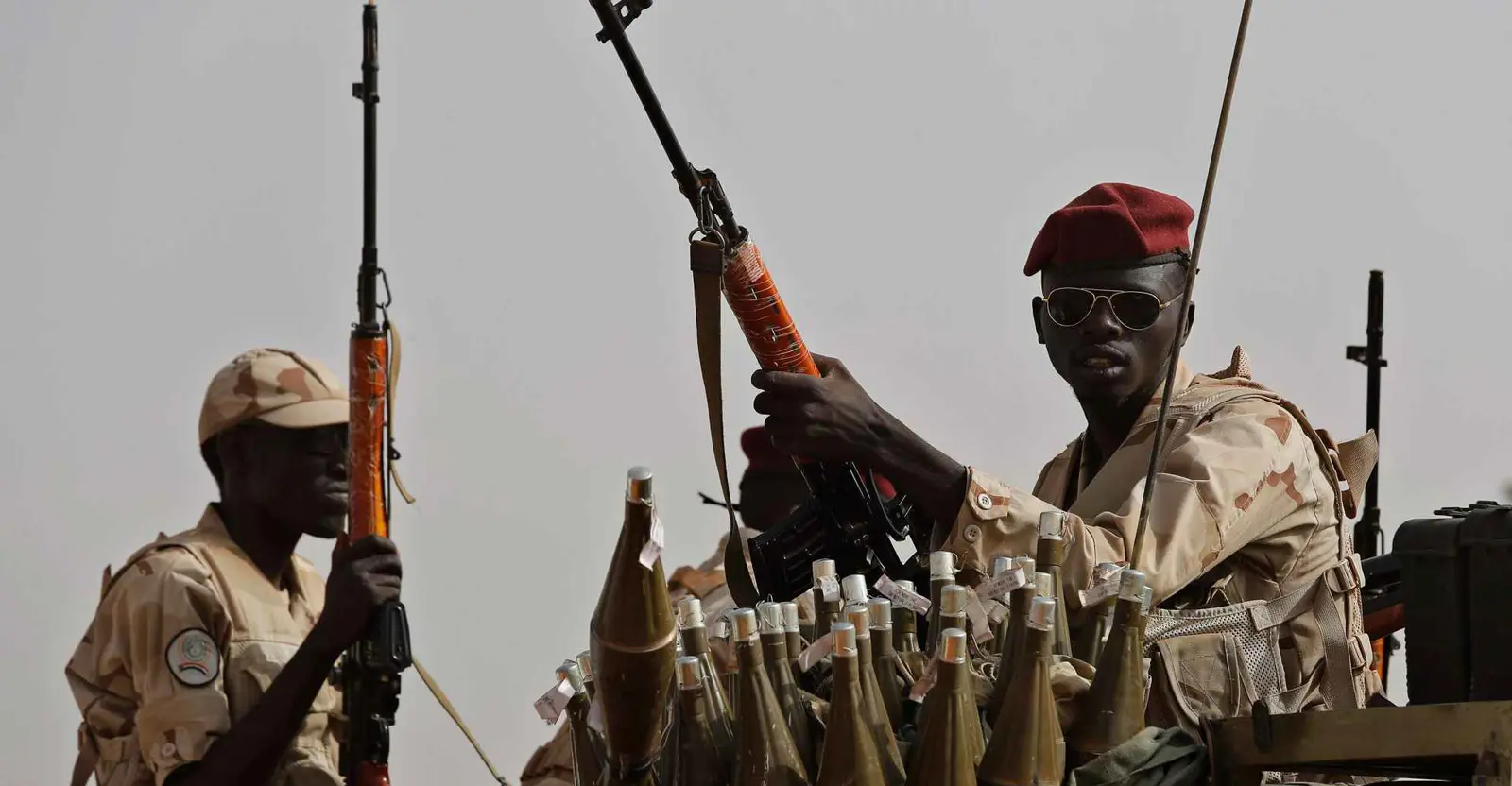 السودان.. الدعم السريع يسيطر على “النهود” بشكل كامل