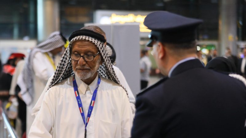 انطلاق أولى رحلات الحجاج العراقيين من مطار النجف نحو الديار المقدسة