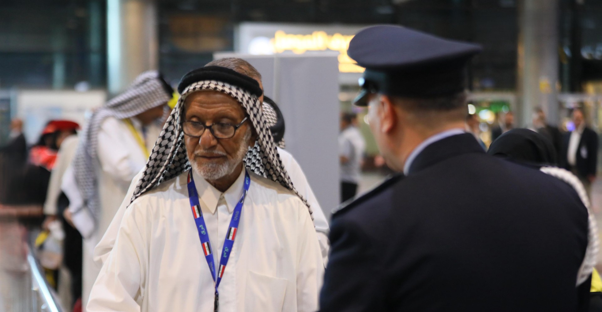انطلاق أولى رحلات الحجاج العراقيين من مطار النجف نحو الديار المقدسة