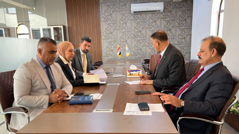 مركز الدراسات التجارية: العراق في مأمن غذائي رغم تصاعد التوترات بين الهند وباكستان