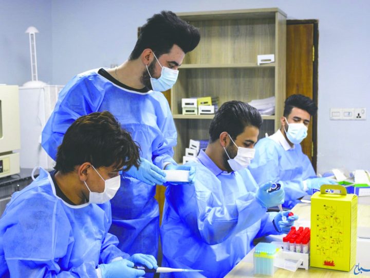 أكبر مركز للقاحات في بغداد بدعم من يونيسيف