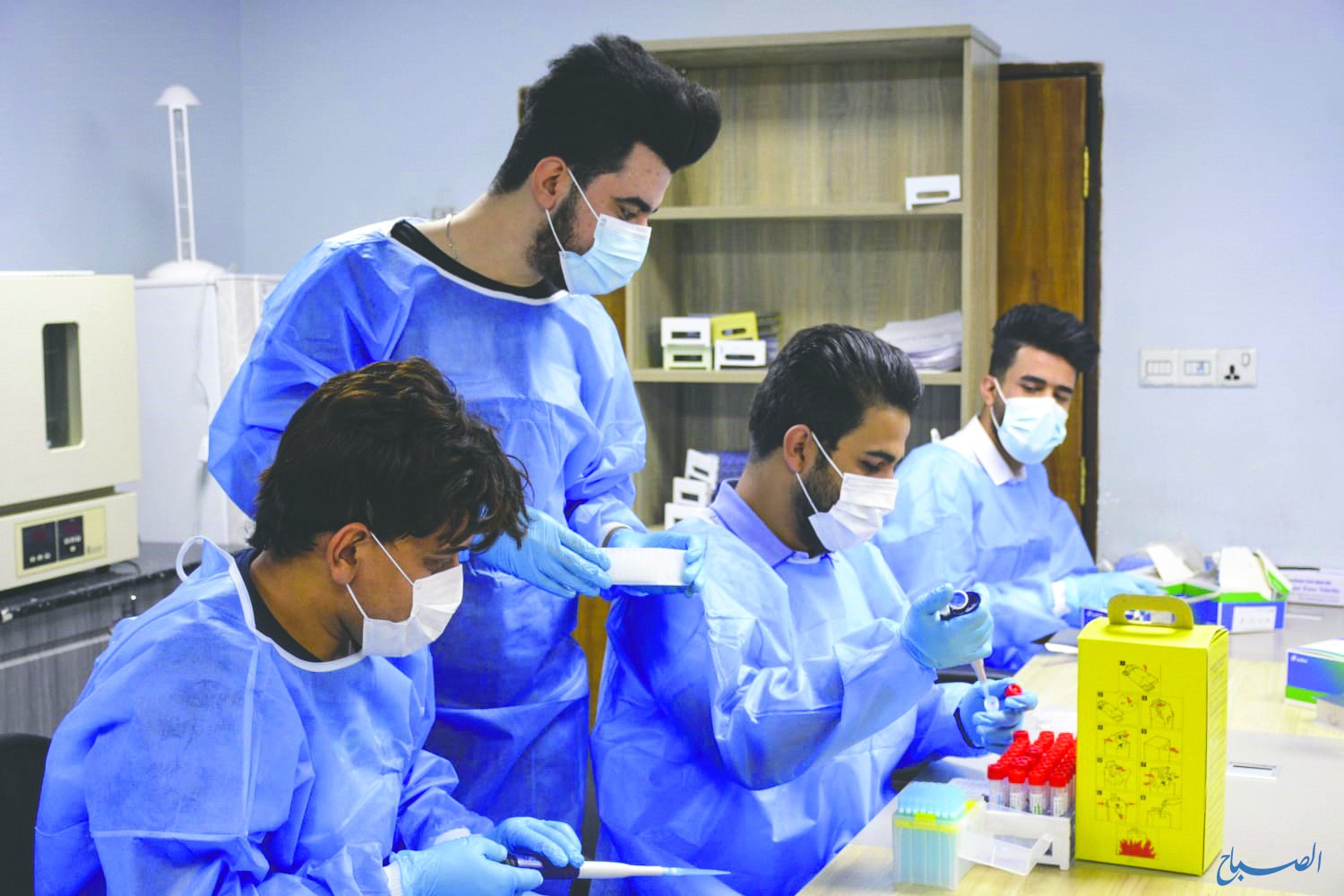 أكبر مركز للقاحات في بغداد بدعم من يونيسيف