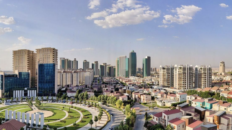 إقليم كردستان يعلن عن مشروع استثماري ضخم يتضمن برجاً فريداً في أربيل