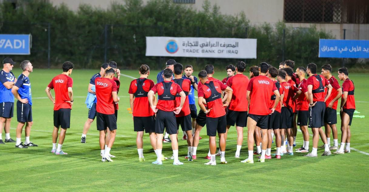 منتخب العراق يختبر جاهزيته لكوريا بمناورة داخلية