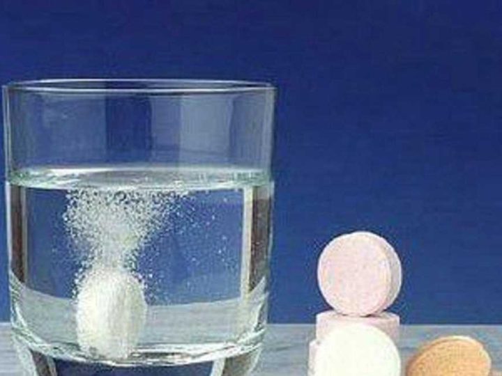 دراسة ألمانية: الأقراص الفوارة تهدد مرضى ضغط الدم