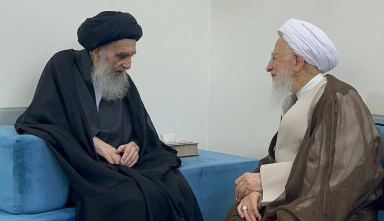 المرجع السيستاني: لا فرق بين حوزة قم والنجف