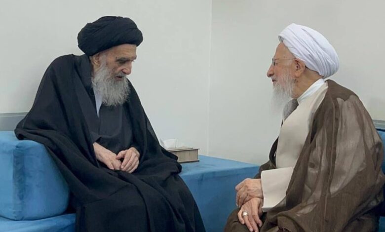 المرجع السيستاني: لا فرق بين حوزة قم والنجف