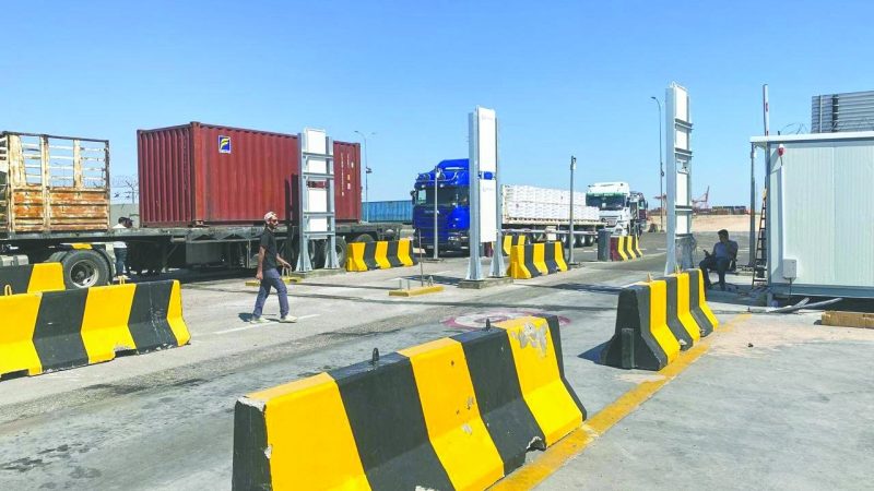 بوابات إشعاعية جديدة في ديالى ونينوى لحماية الحدود