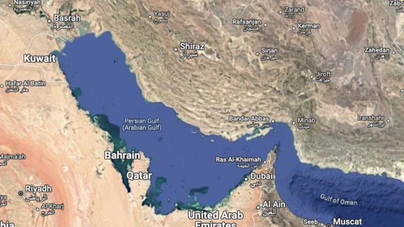 غوغل يستبدل اسم “الخليج الفارسي” بـ”الخليج العربي”