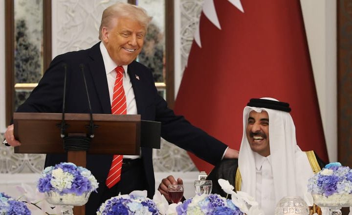 ترامب يؤكد حرصه على حماية الشرق الأوسط ويعلن قرب التوصل لاتفاق مع إيران