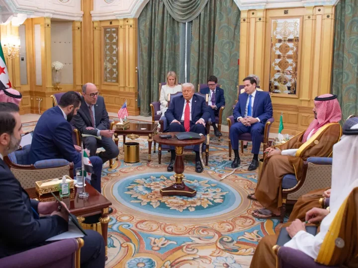 ترامب يدعو الشرع لإبرام سلام مع إسرائيل