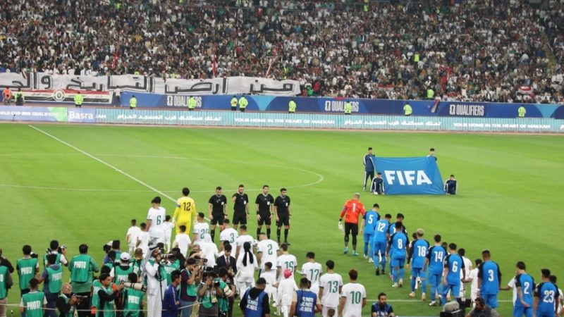 العراق يتقدم رسمياً بطلب استضافة الملحق الآسيوي المؤهل لكأس العالم