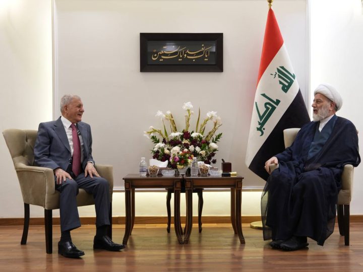 همام حمودي ورئيس الجمهورية يؤكدان أهمية حماية المسار الديمقراطي وتعزيز دور العراق في القمة العربية