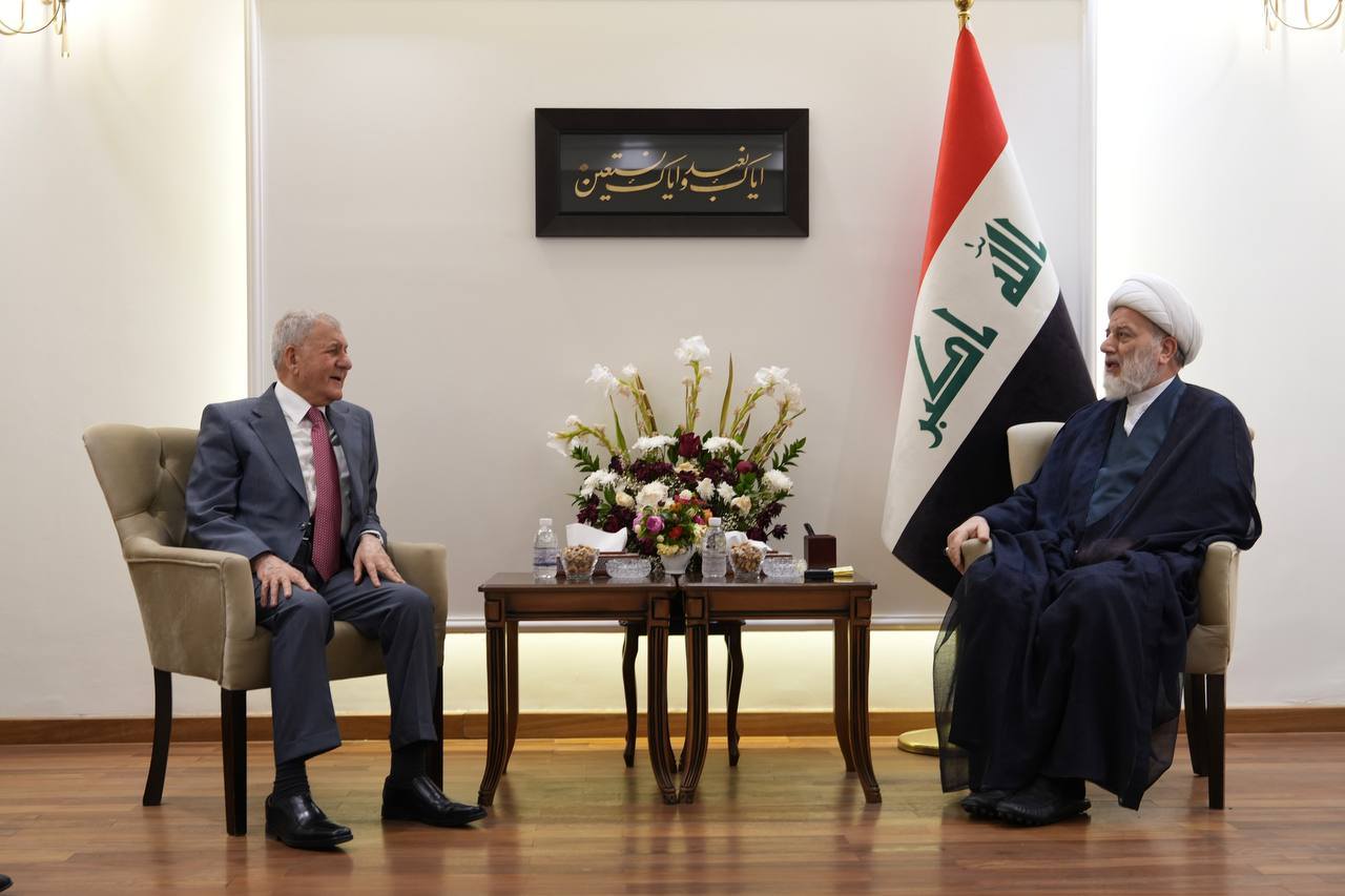 همام حمودي ورئيس الجمهورية يؤكدان أهمية حماية المسار الديمقراطي وتعزيز دور العراق في القمة العربية