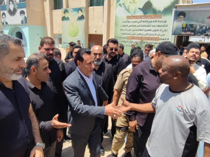 الزاملي من النهروان: أين ذهبت أموال الأمن الغذائي والشعب يُسرق بوضح النهار
