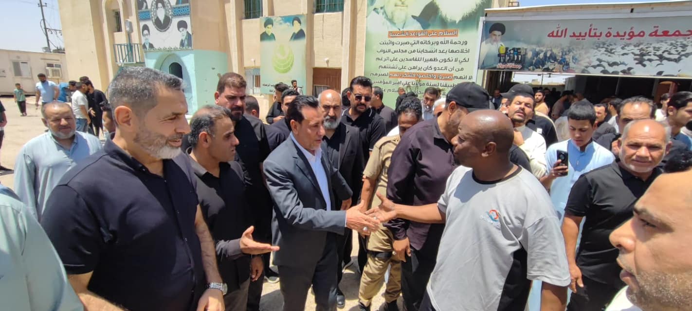 الزاملي من النهروان: أين ذهبت أموال الأمن الغذائي والشعب يُسرق بوضح النهار