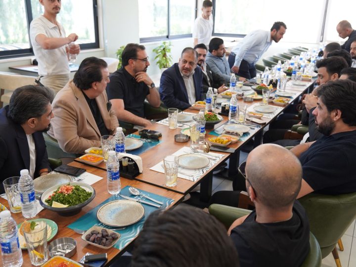 المبرقع يدعو لتوحيد الصف الإعلامي لدعم “أسود الرافدين”