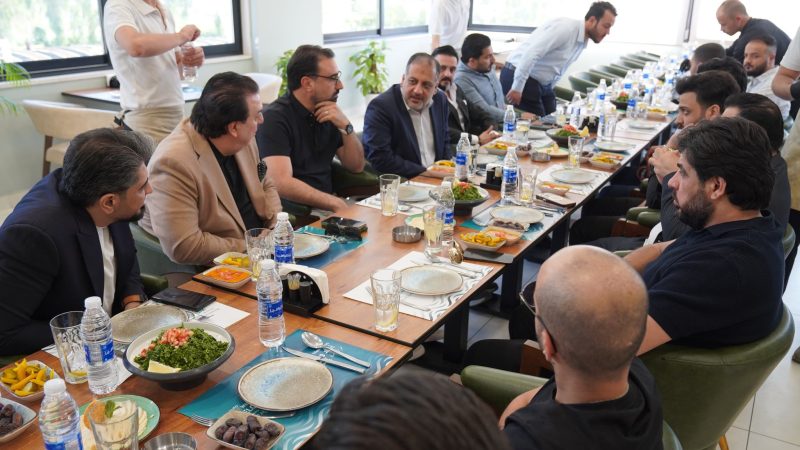 المبرقع يدعو لتوحيد الصف الإعلامي لدعم “أسود الرافدين”