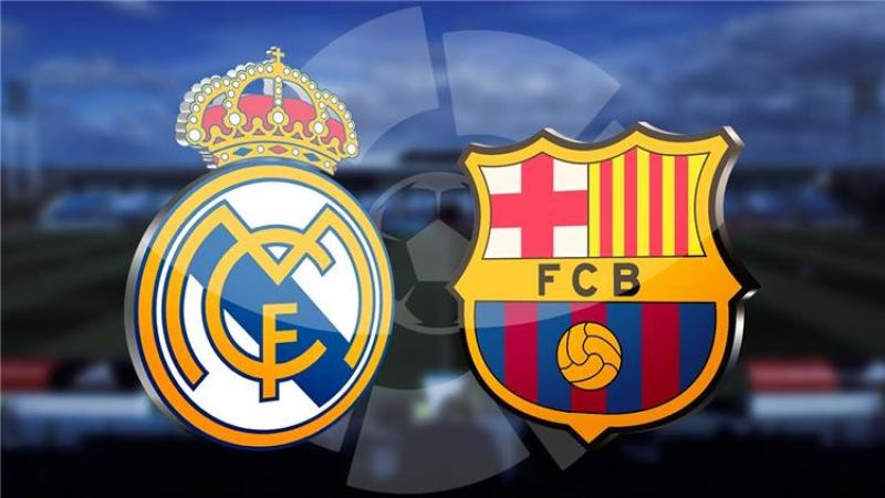 كلاسيكو الحسم… برشلونة يصطدم بريال مدريد في معركة تحديد بطل الليغا