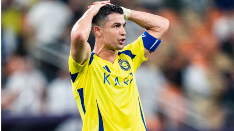 خيبة أمل درامية لرونالدو بعد إقصاء النصر من دوري أبطال آسيا