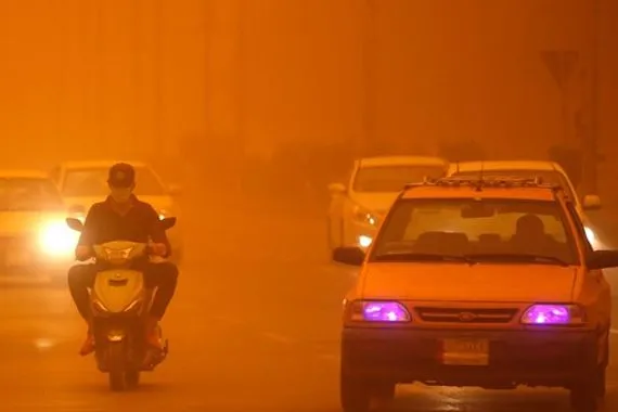 مركز: مليون دولار يومياً خسائر العراق بسبب العواصف الترابية