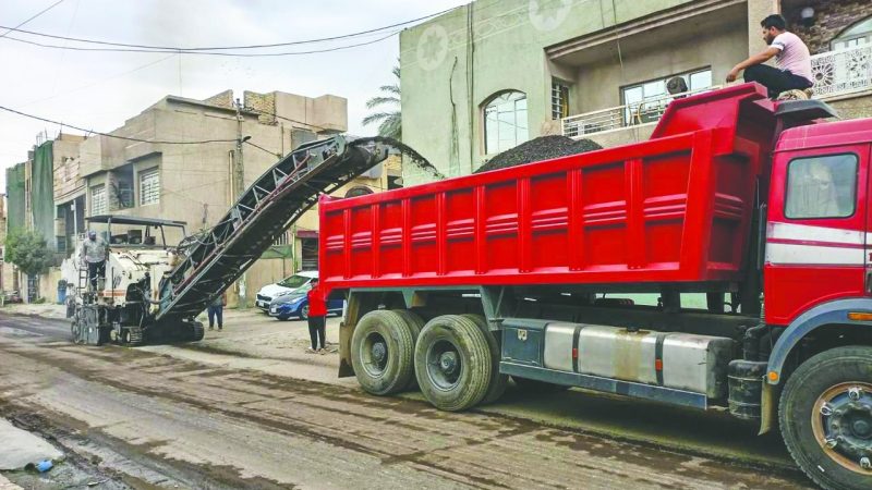 الجهد الخدمي يدرج 110 مناطق جديدة ضمن خطة 2025