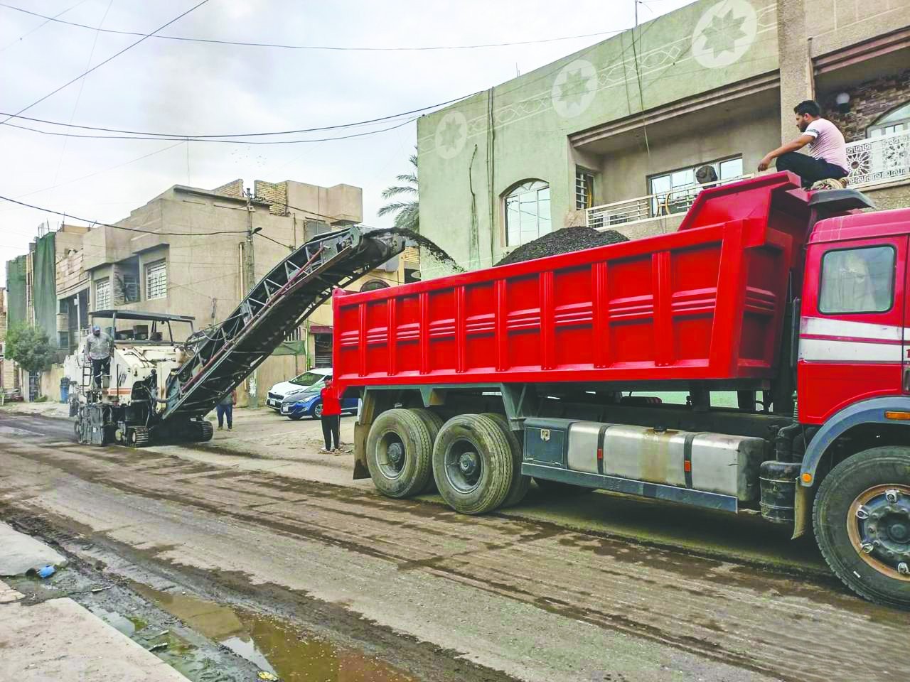 الجهد الخدمي يدرج 110 مناطق جديدة ضمن خطة 2025