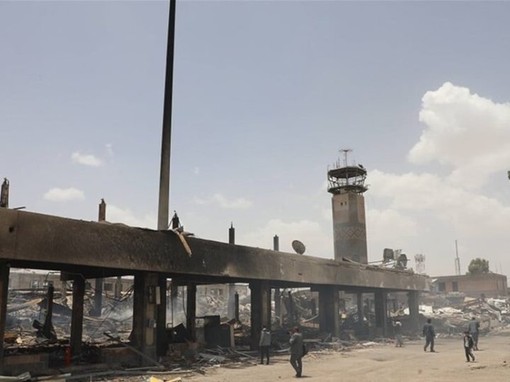 الحوثيون يعلنون استئناف العمل في مطار صنعاء