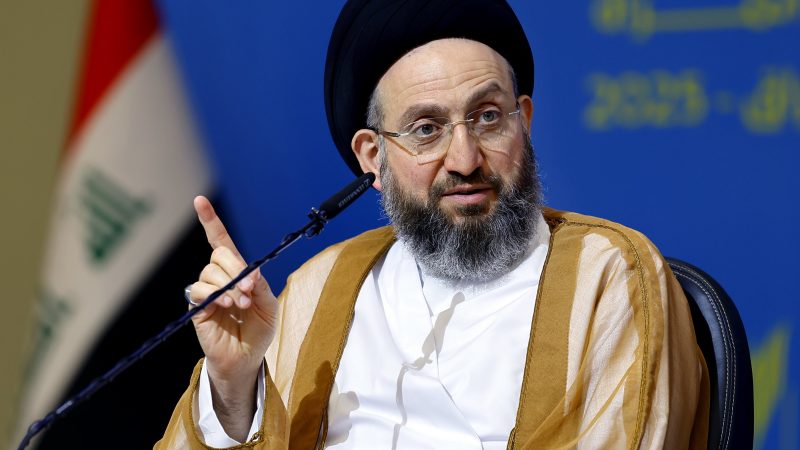 الحكيم: الانتخابات القادمة مفصلية ونحن مع تدين السياسة لا تسييس الدين
