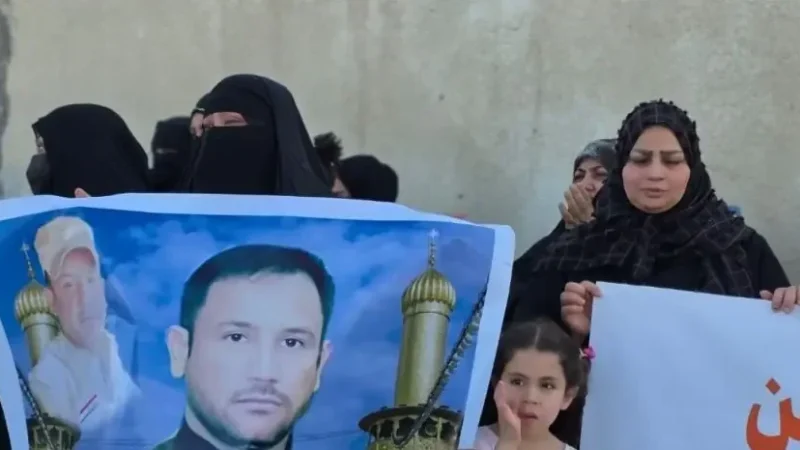 المحتجون في الزبير يطالبون السيد الصدر بالتدخل الفوري لوقف هدم منازلهم