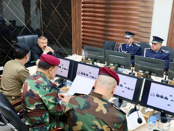 وزير الداخلية يوجه بالابتعاد عن القطوعات في شوارع العاصمة أثناء تأمين قمة بغداد