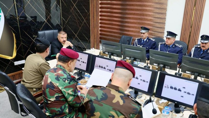 وزير الداخلية يوجه بالابتعاد عن القطوعات في شوارع العاصمة أثناء تأمين قمة بغداد