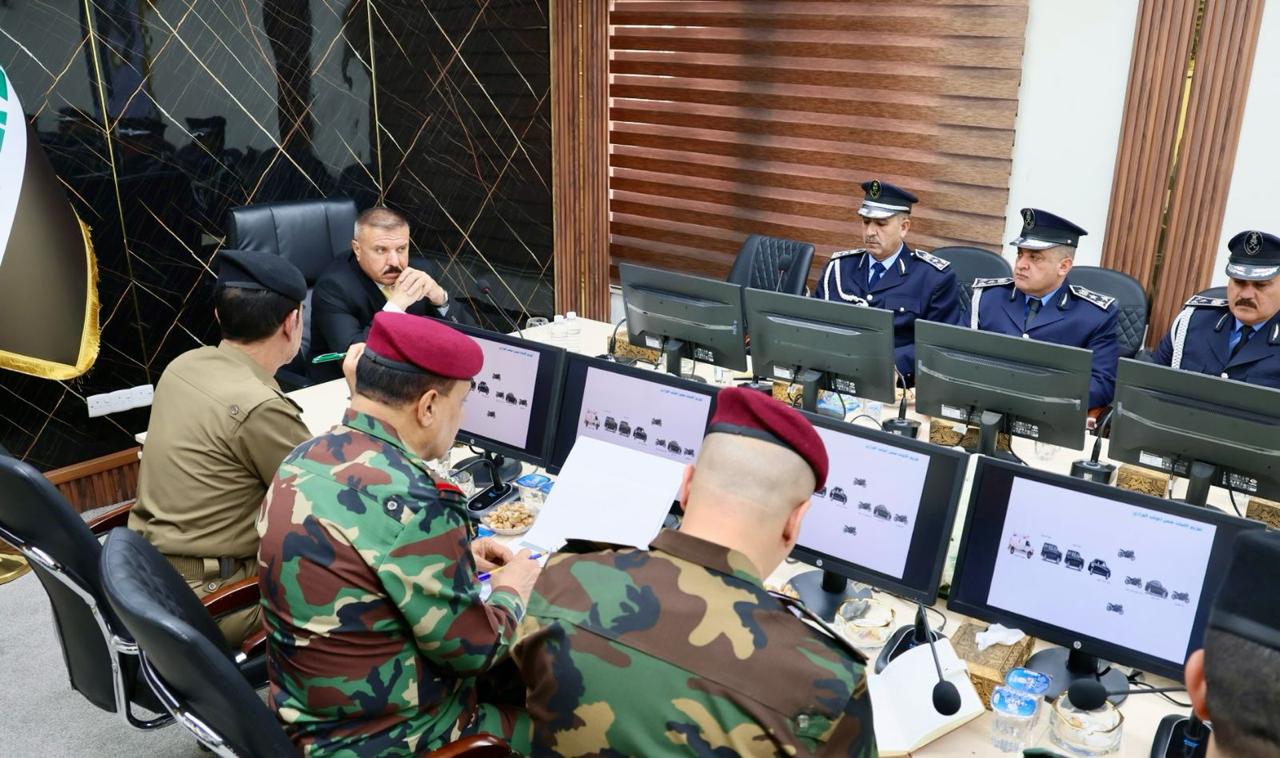 وزير الداخلية يوجه بالابتعاد عن القطوعات في شوارع العاصمة أثناء تأمين قمة بغداد
