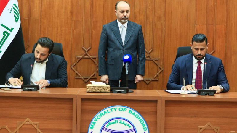 بغداد تطلق أول عقد لتطوير جمع النفايات ضمن خطة جديدة للنظافة
