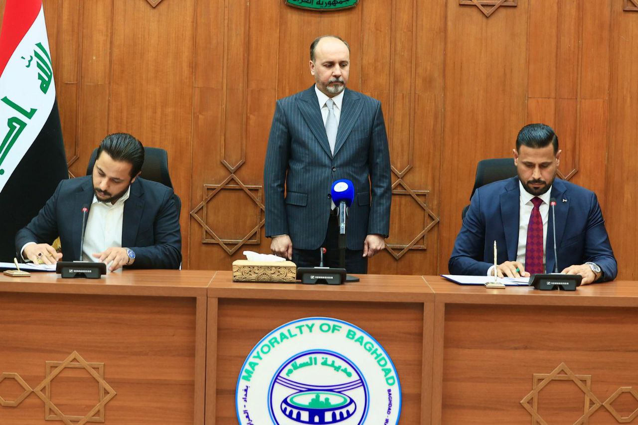 بغداد تطلق أول عقد لتطوير جمع النفايات ضمن خطة جديدة للنظافة