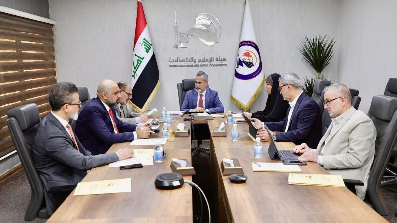 مجلس مفوضي هيأة الإعلام يشيد بجهود مكافحة خطاب الكراهية والتضليل الإعلامي