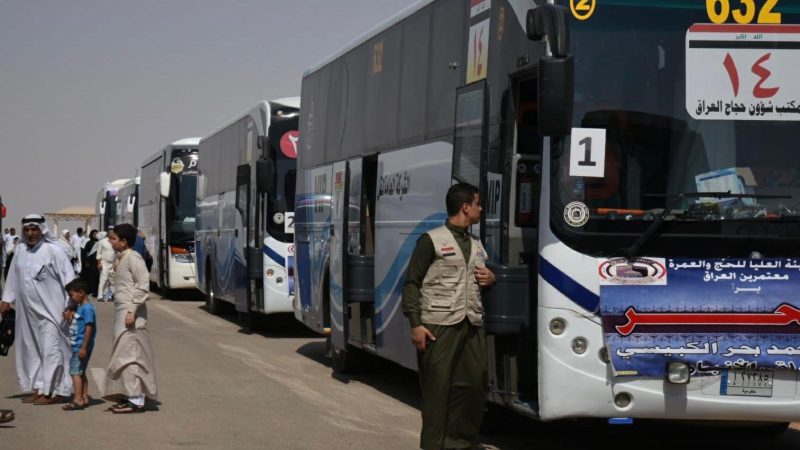 اليوم.. انطلاق أولى رحلات تفويج الحجاج براً إلى الديار المقدسة