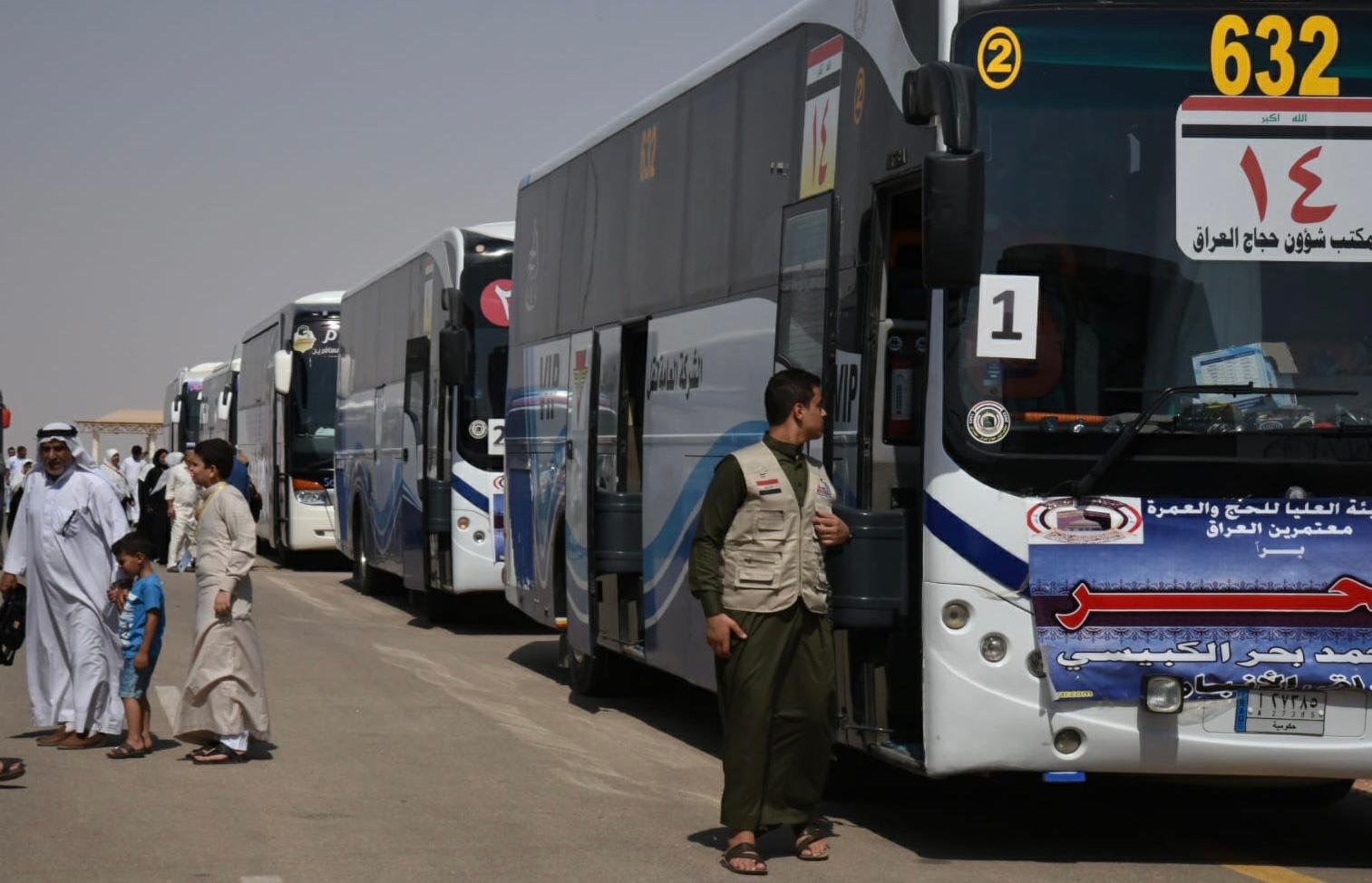 اليوم.. انطلاق أولى رحلات تفويج الحجاج براً إلى الديار المقدسة
