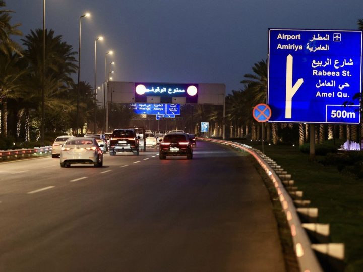 أمانة بغداد تنجز تطوير شارع المطار استعدادا للقمة العربية